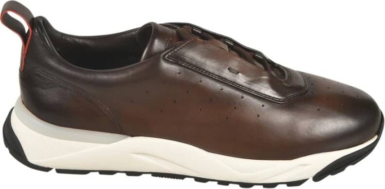 Santoni Stijlvolle Sneakers voor nen en