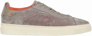 Santoni Stijlvolle Sneakers voor Mannen en Vrouwen Grijs Heren