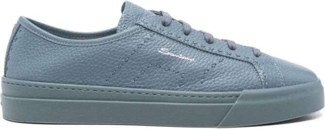 Santoni Stijlvolle Sneakers voor Moderne Trendsetters