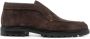 SANTONI Instappers Heren Detroit 17823 Gz Maat: 42 5 Materiaal: Suède Kleur: Bruin - Thumbnail 1