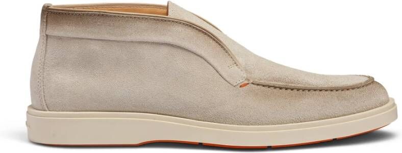 Santoni Suède Desert Boot