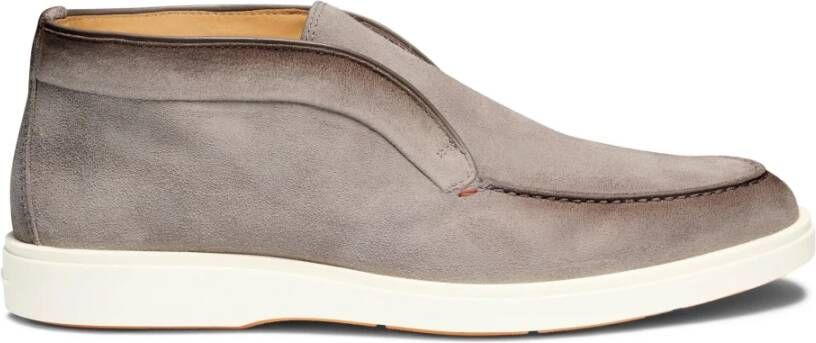 Santoni Suede Desert Boot