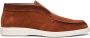 Santoni Suede Desert Boot Brown Heren - Thumbnail 1