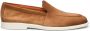 SANTONI Loafers Heren Malibu Maat: 7 5 Materiaal: Suède Kleur: Bruin - Thumbnail 1