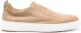 Santoni Suede Laceless Sneakers - Thumbnail 1