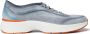 Santoni Suede Leren Sneakers - Thumbnail 1