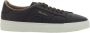 SANTONI Lage Sneakers Grain Led Sneaker Maat: 44 Materiaal: Leer Kleur: Bruin - Thumbnail 1