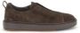 Santoni Suède Slip-On Rubber Sneakers - Thumbnail 1