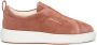 Santoni Suede Slip-On Sneaker - Thumbnail 1