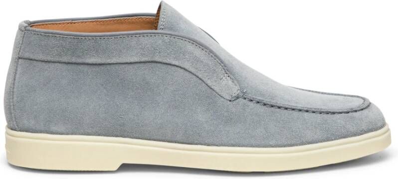Santoni Suède woestijnlaars voor dames
