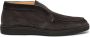 Santoni Grijze Suède Desert Boots Moderne Stijl Gray Heren - Thumbnail 1