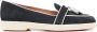 Santoni Tassel Suede Loafers - Thumbnail 1