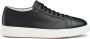 Santoni Tumbled Leather Sneakers - Thumbnail 1
