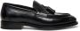 Santoni Urban Tassel Loafer Black Heren - Thumbnail 1