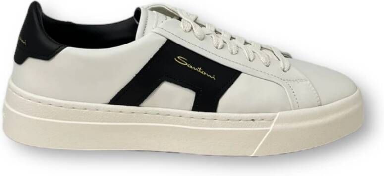 Santoni Verhoog je stijl met Dbs4 Sneakers White Heren