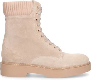 Santoni Veterlaarzen Beige Dames