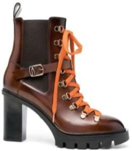 Santoni Veterlaarzen Bruin Dames