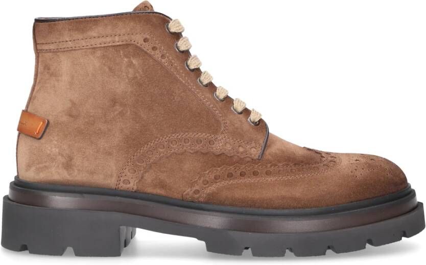 Santoni Veterlaarzen Bruin Heren