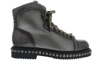 Santoni Veterlaarzen Grijs Dames
