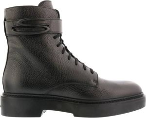 Santoni Veterlaarzen Zwart Dames
