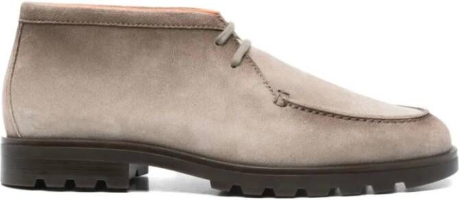 Santoni Vetersluiting Rock Style Schoenen