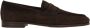 Santoni Vintage Bruine Suède Loafers Brown Heren - Thumbnail 1