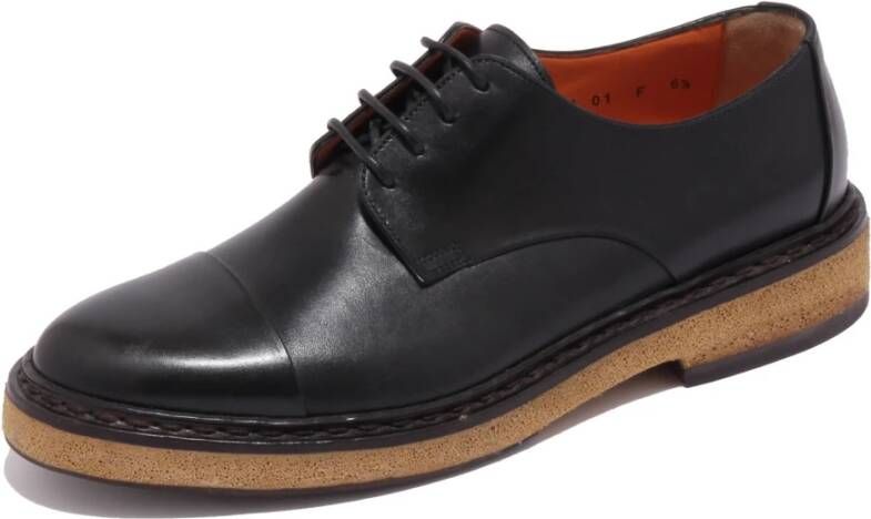 Santoni Vintage Effect Krabbelde Schoen