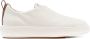 Santoni Witte Leren Casual Loafers White Dames - Thumbnail 1