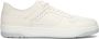 SANTONI Lage Sneakers Heren 21968 Maat: 42 5 Materiaal: Leer Kleur: Wit - Thumbnail 1