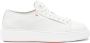Santoni Witte leren sneaker voor dames - Thumbnail 1