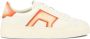 Santoni Witte Leren Sneakers Elegant Ontwerp - Thumbnail 1