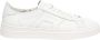 SANTONI Lage Sneakers Heren Dbs Maat: 8 5 Materiaal: Leer Kleur: Wit - Thumbnail 1