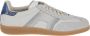 Santoni Witte Leren Sneakers Stijlvol Comfortabel - Thumbnail 1