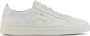 SANTONI Lage Sneakers Heren Gloria 21779 Maat: 42 Materiaal: Leer Kleur: Wit - Thumbnail 1