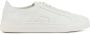 SANTONI Lage Sneakers Heren 21967 Maat: 43 Materiaal: Leer Kleur: Wit - Thumbnail 1