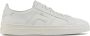 Santoni Witte Leren Sneakers White Heren - Thumbnail 1
