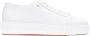 Santoni Witte Leren Veterschoenen White Dames - Thumbnail 1