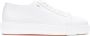 Santoni Witte Leren Veterschoenen White Dames - Thumbnail 1