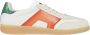 Santoni Witte Olympic Sneakers White Heren - Thumbnail 1