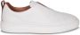Santoni Witte Slip-On Sneakers met Tan Detail White Heren - Thumbnail 6