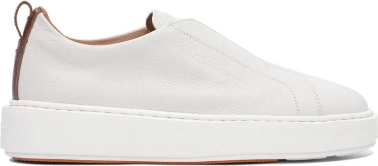 Santoni Witte Sneakers voor Vrouwen