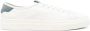 Santoni Witte Vetersneaker met Logopatch - Thumbnail 1