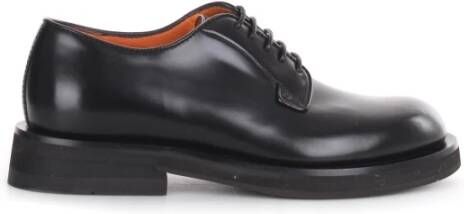 Santoni Zakelijke schoenen Black Heren