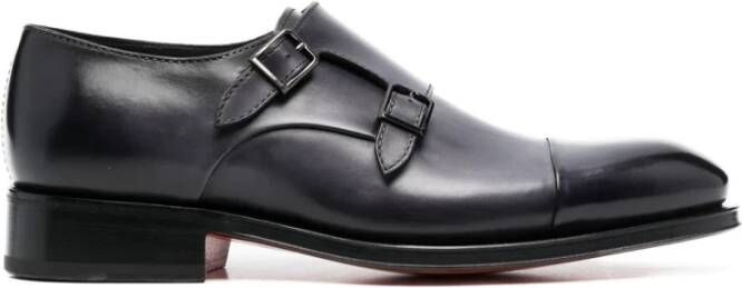 Santoni Zakelijke schoenen Black Heren