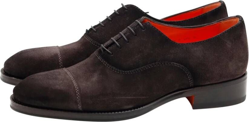 Santoni Zakelijke schoenen Brown Heren