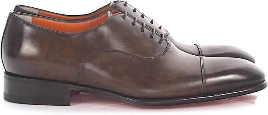 Santoni Zakelijke schoenen Brown Heren