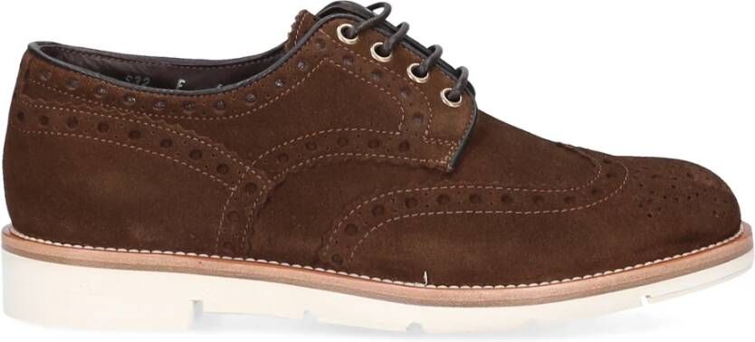 Santoni Zakelijke schoenen Brown Heren