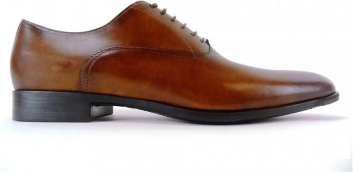 Santoni Zakelijke schoenen Brown Heren