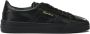 Santoni Zwarte Dubbele Gesp Sneakers - Thumbnail 1