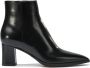 Santoni Zwarte enkellaarzen voor vrouwen - Thumbnail 1